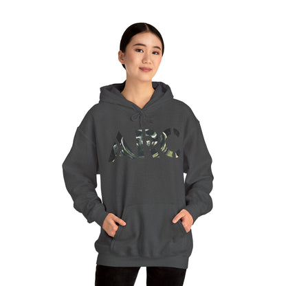 ARC Tactical Skull Hoodie — Military Camo Graphic Pullover