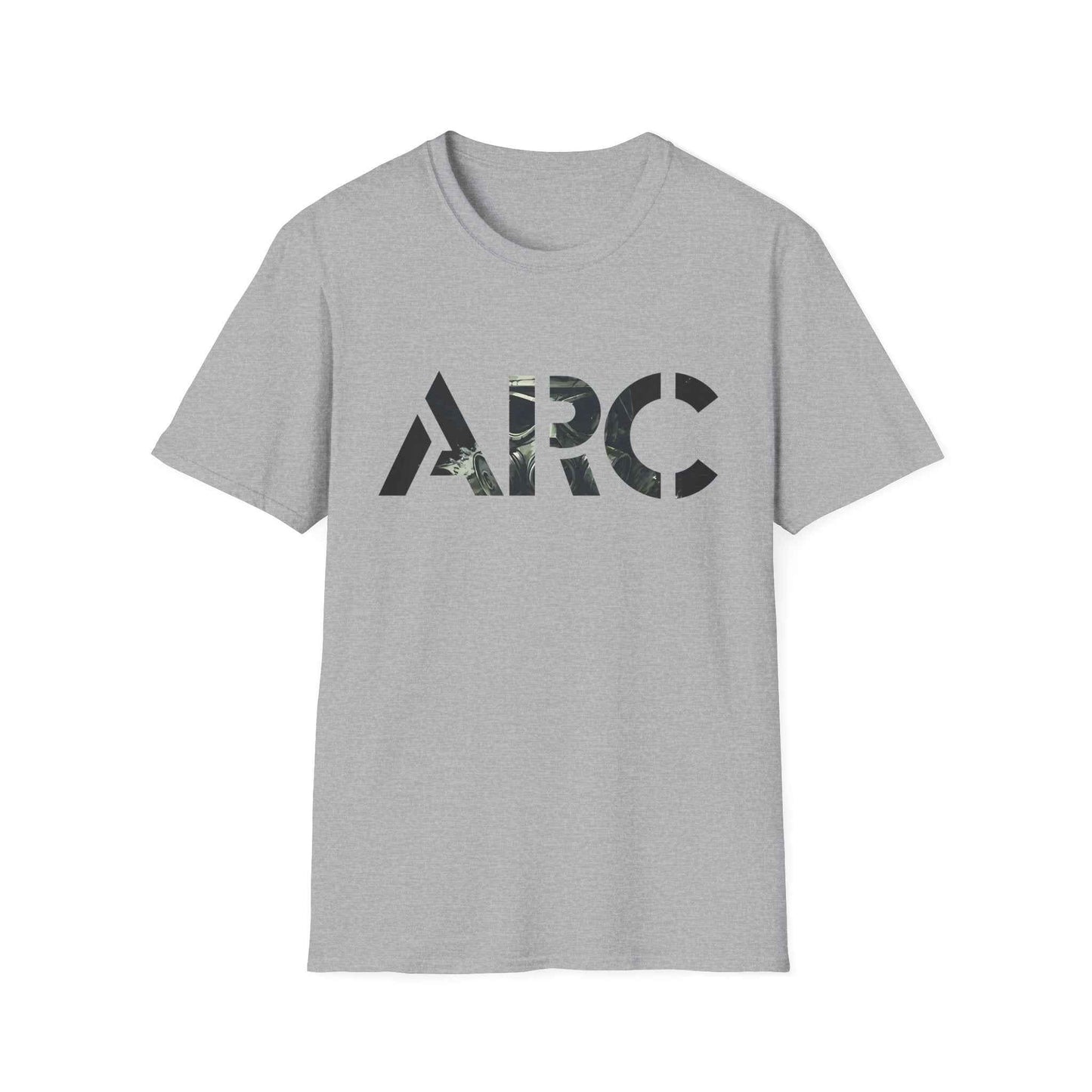 ARC Gas Mask Graphic T-Shirt — Post-Apocalyptic Military Streetwear