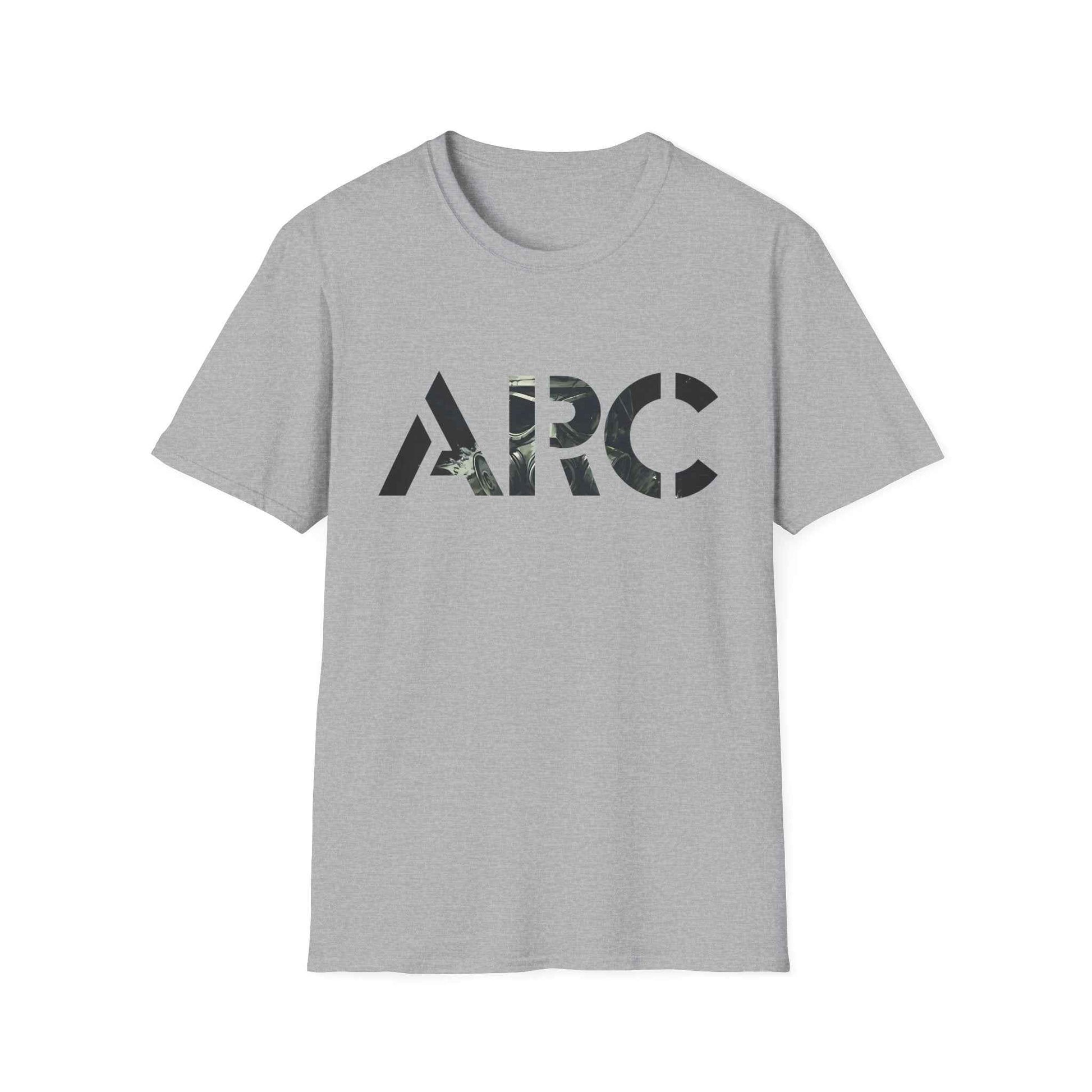 ARC Gas Mask Graphic T-Shirt — Post-Apocalyptic Military Streetwear