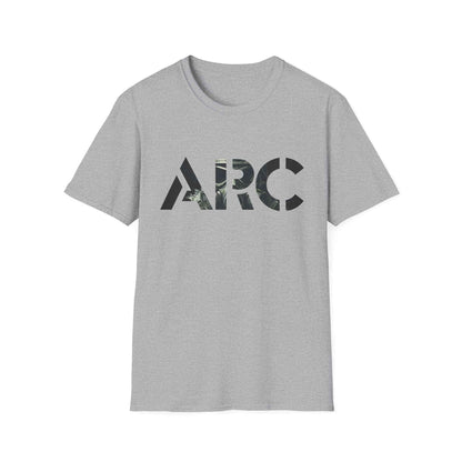 ARC Gas Mask Graphic T-Shirt — Post-Apocalyptic Military Streetwear