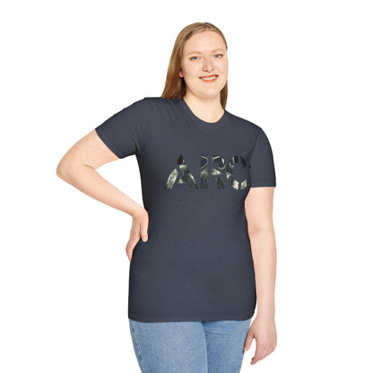 ARC Tactical Soldier T‑Shirt — Military Gas Mask Graphic Tee