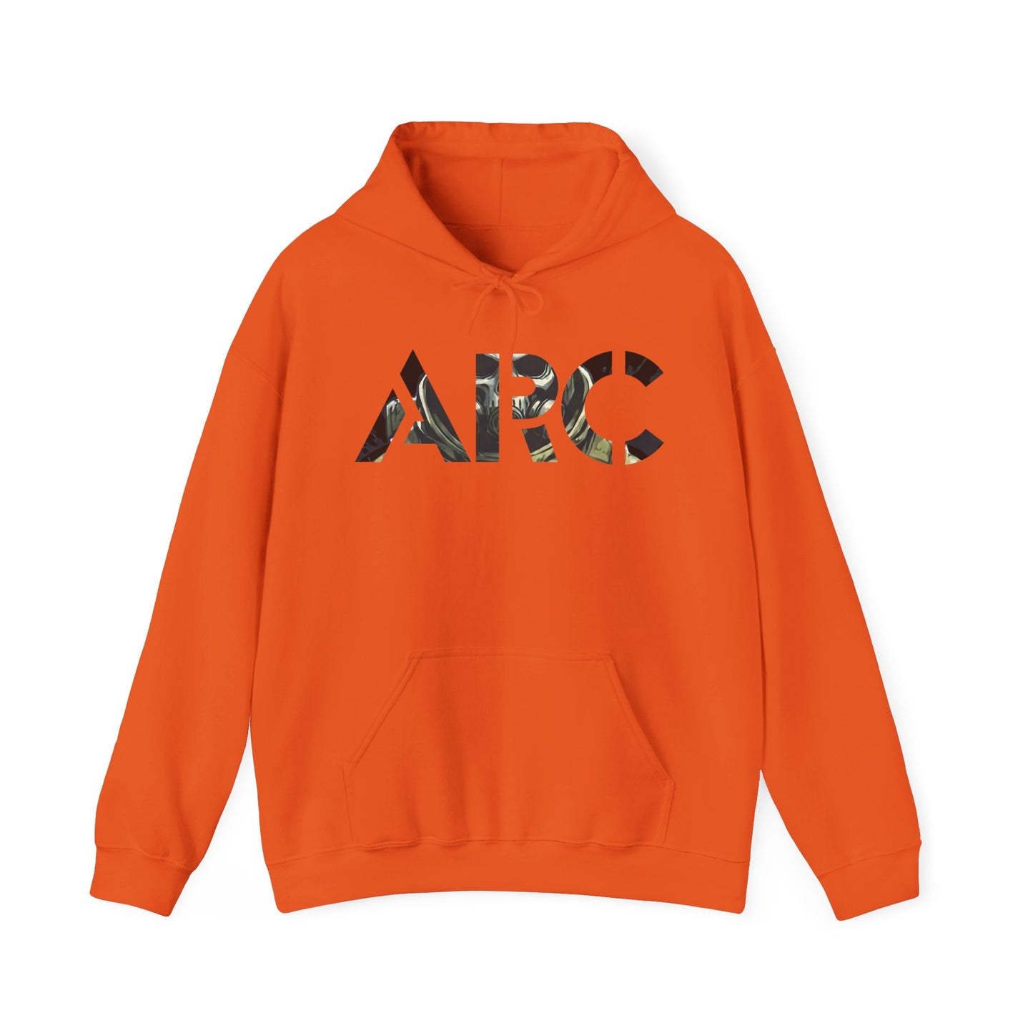 ARC Tactical Skull Hoodie — Military Camo Graphic Pullover