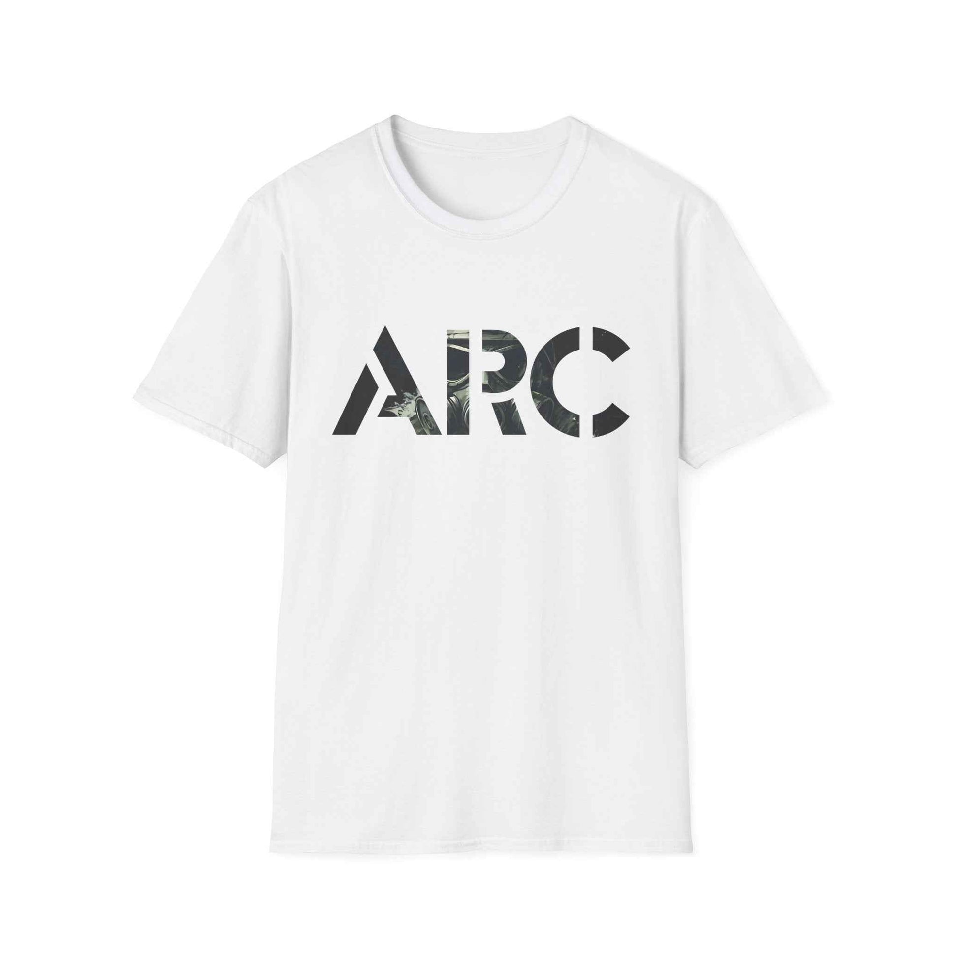 ARC Gas Mask Graphic T-Shirt — Post-Apocalyptic Military Streetwear