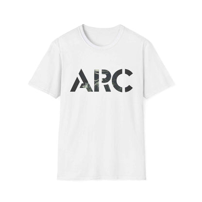 ARC Gas Mask Graphic T-Shirt — Post-Apocalyptic Military Streetwear
