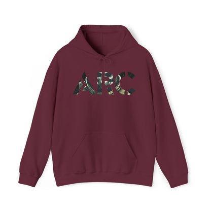 ARC Tactical Skull Hoodie — Military Camo Graphic Pullover