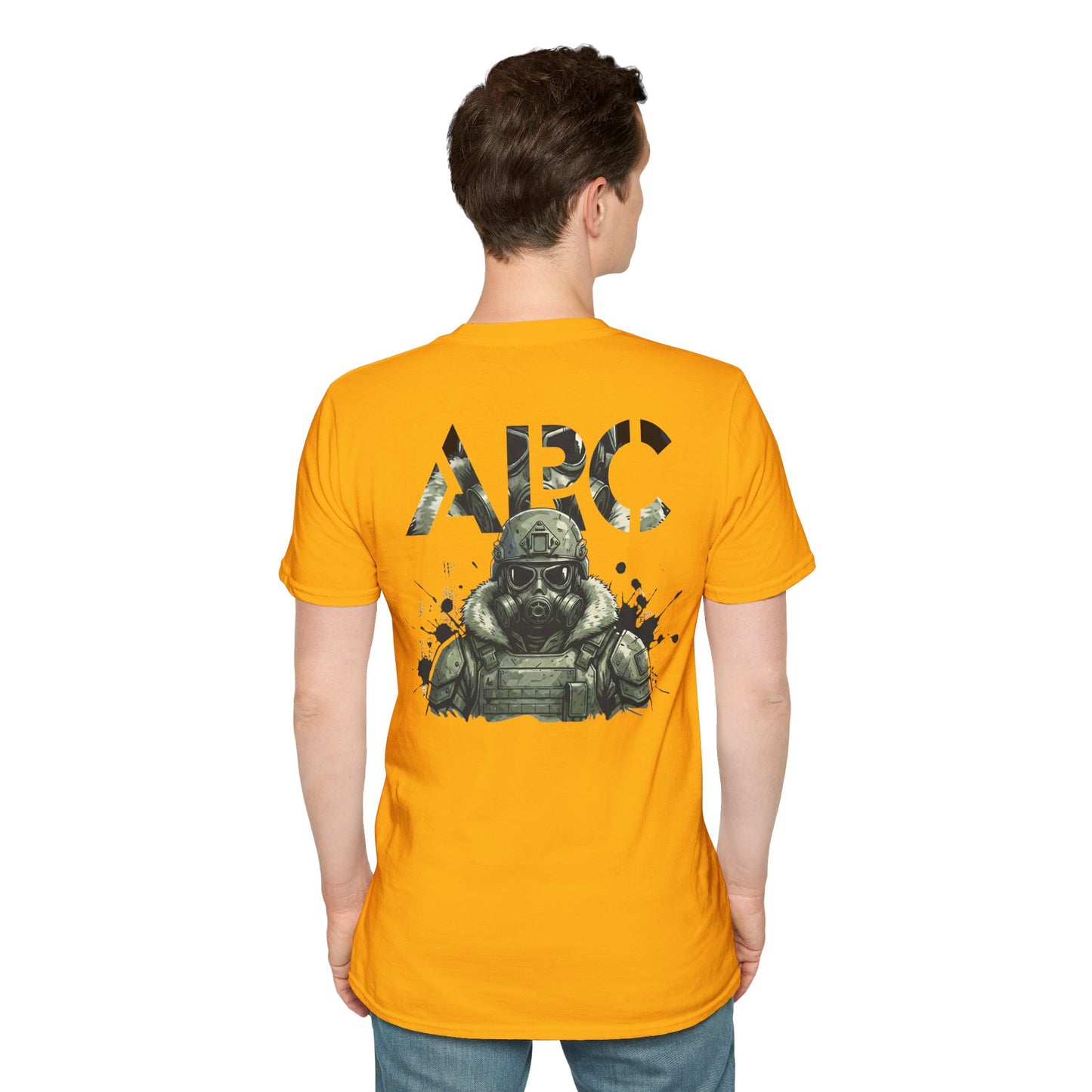 ARC Tactical Soldier T‑Shirt — Military Gas Mask Graphic Tee