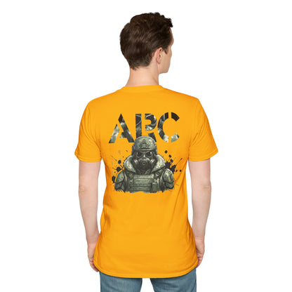 ARC Tactical Soldier T‑Shirt — Military Gas Mask Graphic Tee