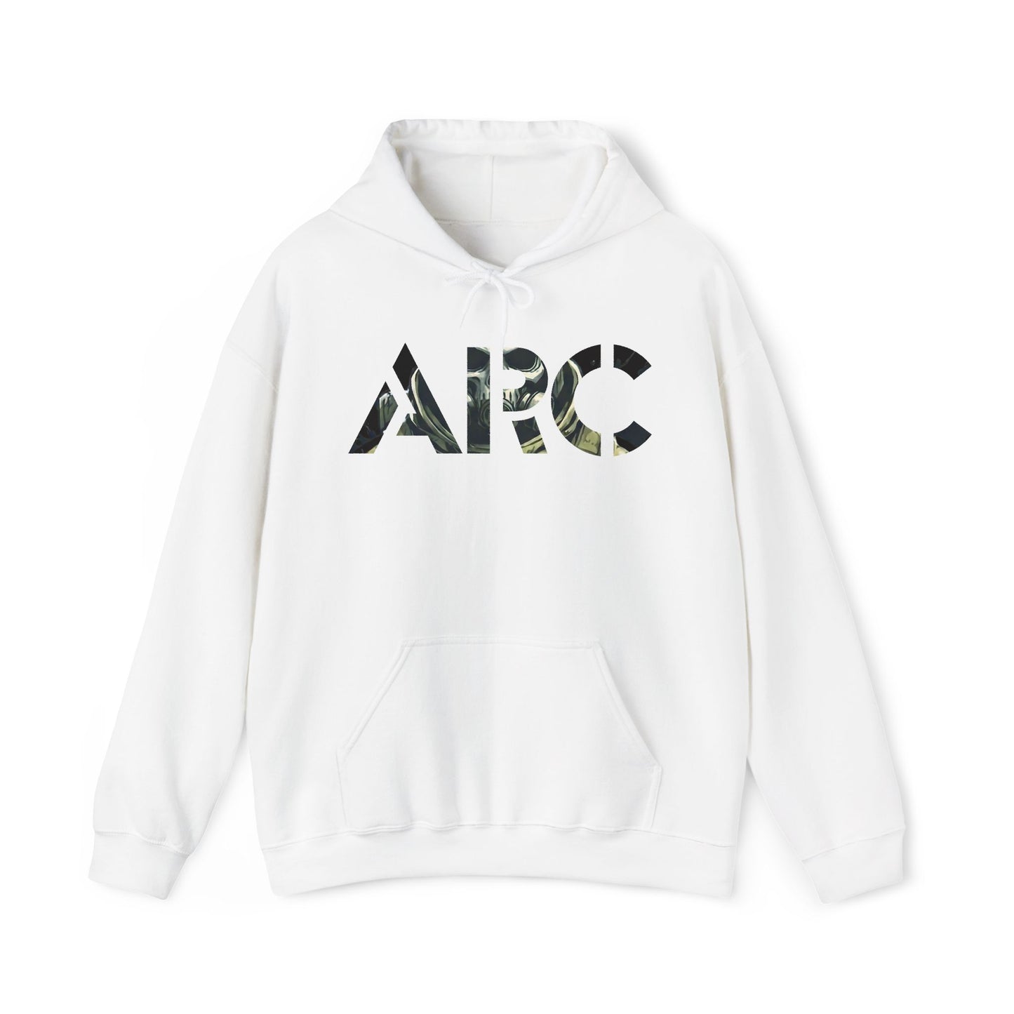 ARC Tactical Skull Hoodie — Military Camo Graphic Pullover