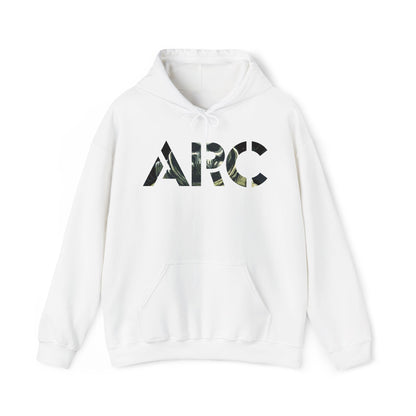 ARC Tactical Skull Hoodie — Military Camo Graphic Pullover