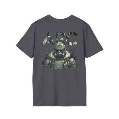 ARC Tactical Soldier T‑Shirt — Military Gas Mask Graphic Tee