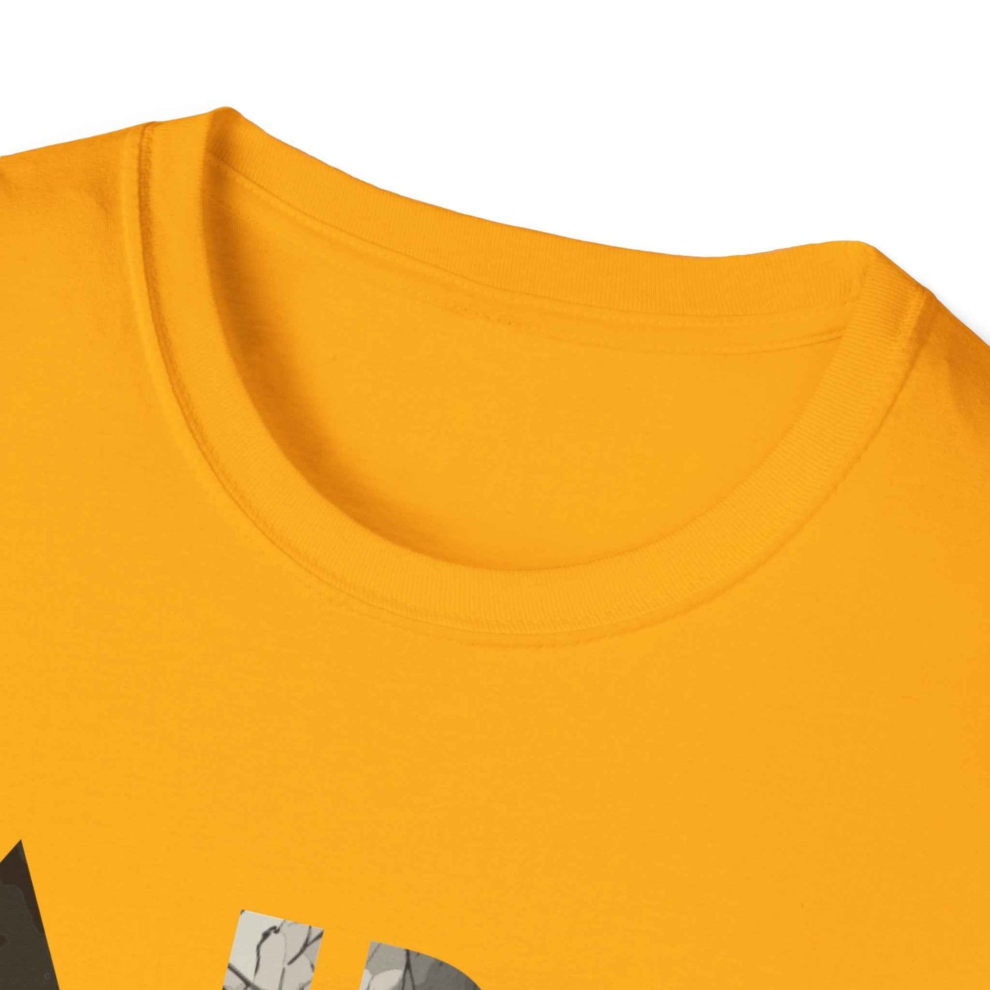 ARC Skull Graphic T‑Shirt — Grunge Military Skull Backprint