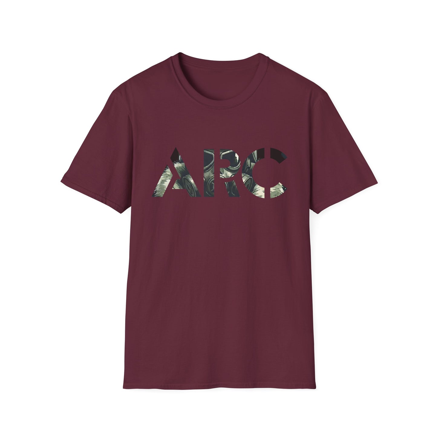 ARC Tactical Soldier T‑Shirt — Military Gas Mask Graphic Tee