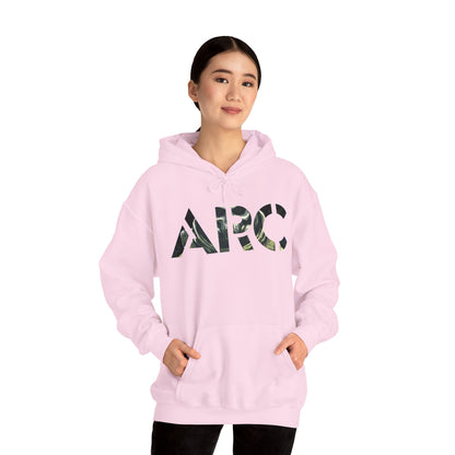 ARC Tactical Skull Hoodie — Military Camo Graphic Pullover