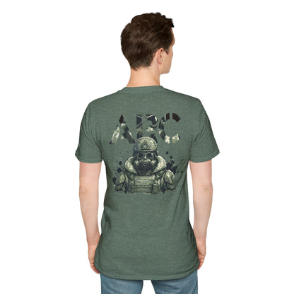 ARC Tactical Soldier T‑Shirt — Military Gas Mask Graphic Tee