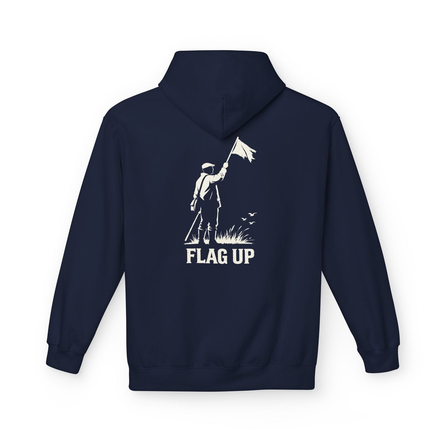 Flag Up beaters hoodie