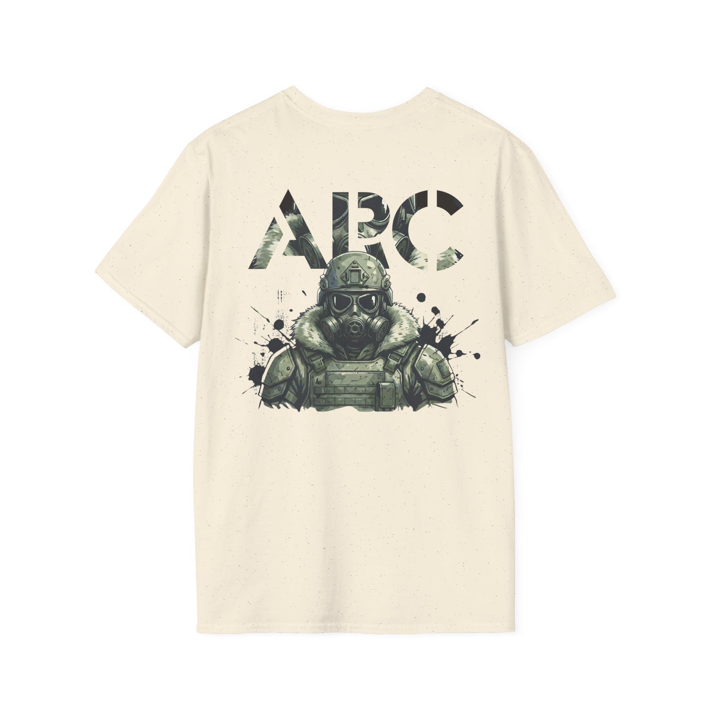 ARC Tactical Soldier T‑Shirt — Military Gas Mask Graphic Tee