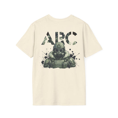 ARC Tactical Soldier T‑Shirt — Military Gas Mask Graphic Tee