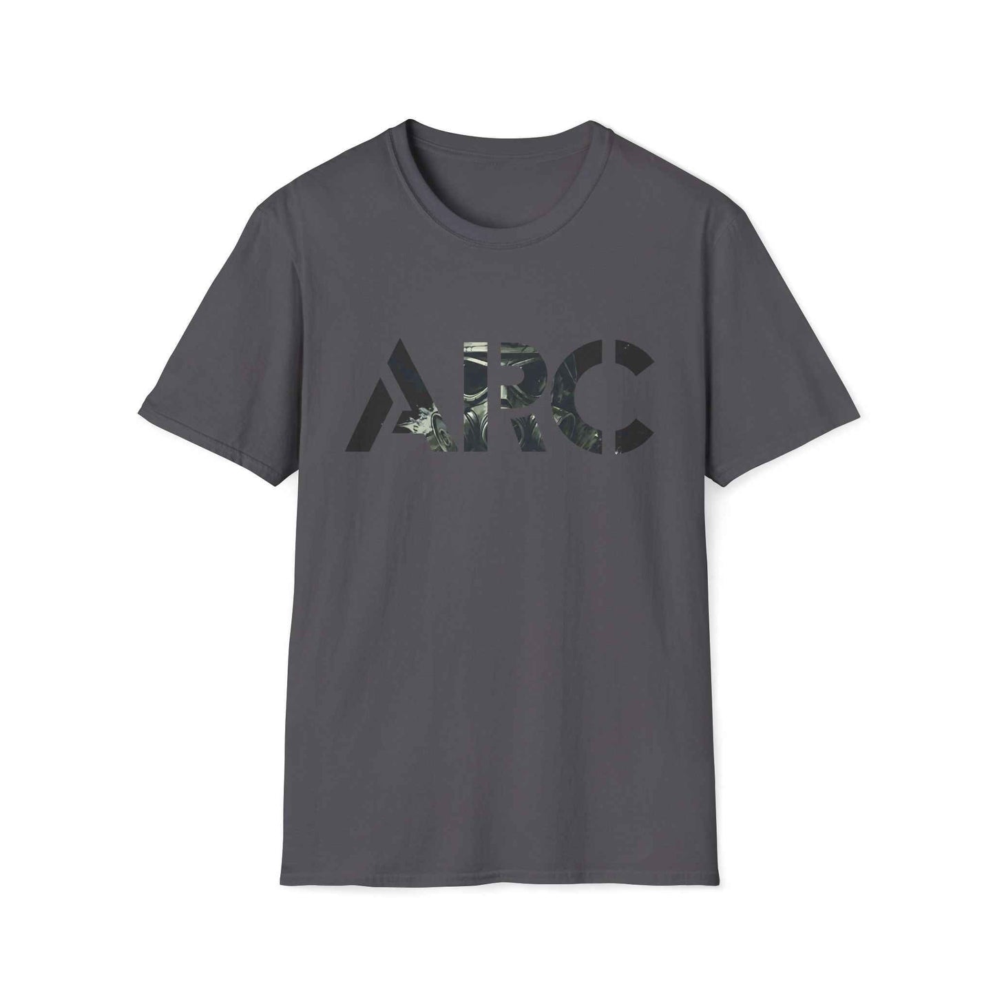 ARC Gas Mask Graphic T-Shirt — Post-Apocalyptic Military Streetwear
