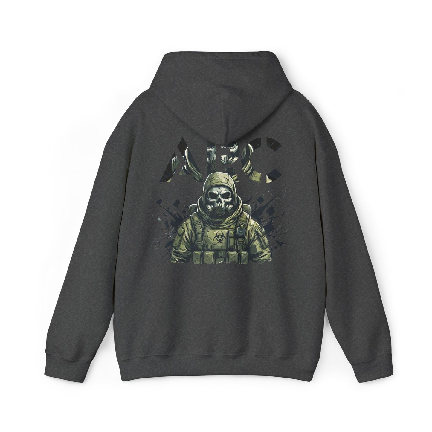 ARC Tactical Skull Hoodie — Military Camo Graphic Pullover