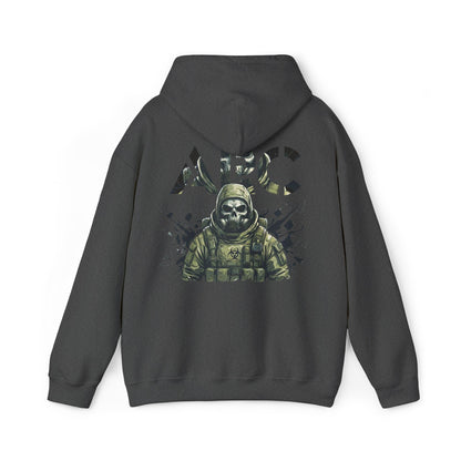 ARC Tactical Skull Hoodie — Military Camo Graphic Pullover