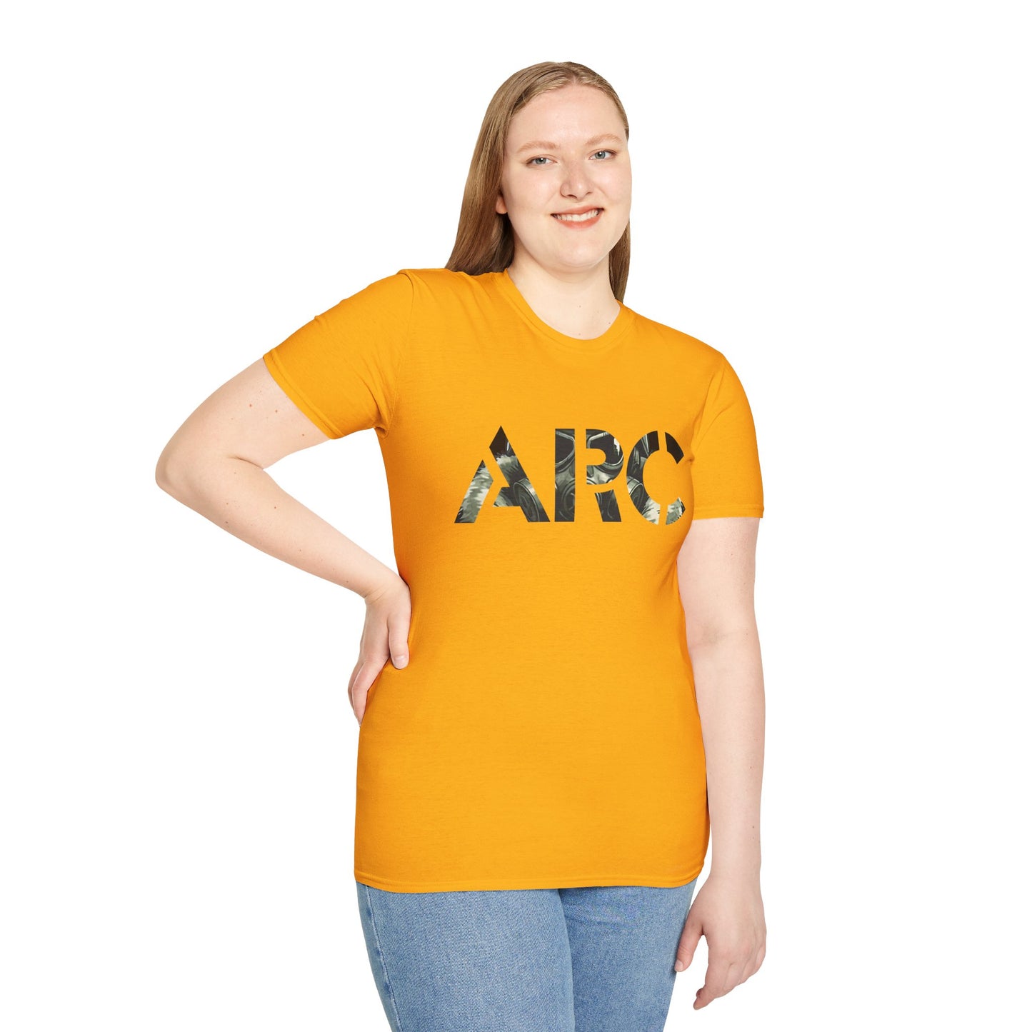 ARC Tactical Soldier T‑Shirt — Military Gas Mask Graphic Tee