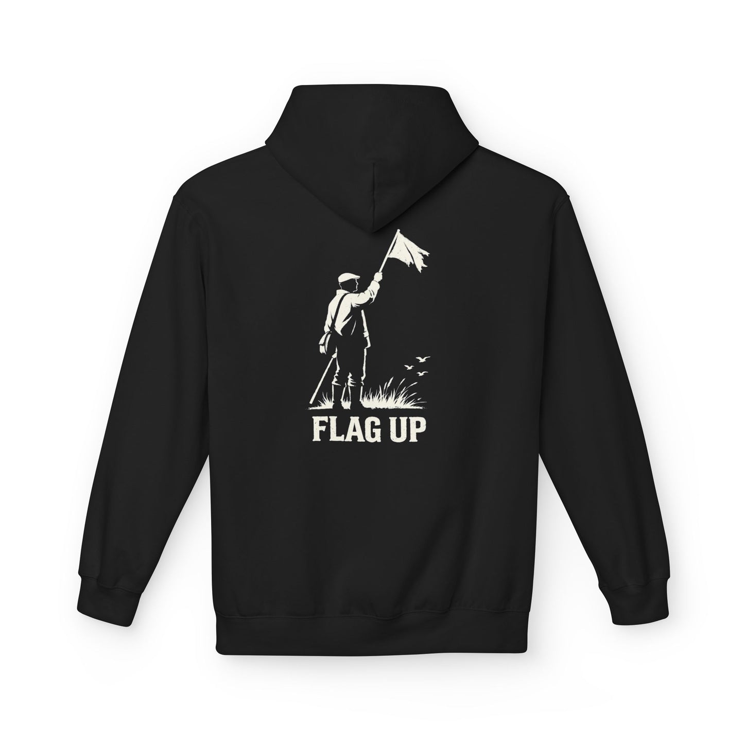 Flag Up beaters hoodie