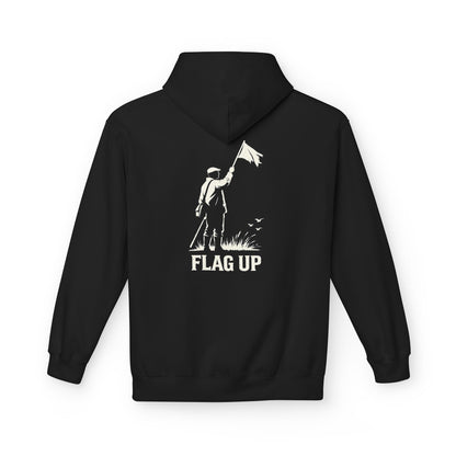 Flag Up beaters hoodie
