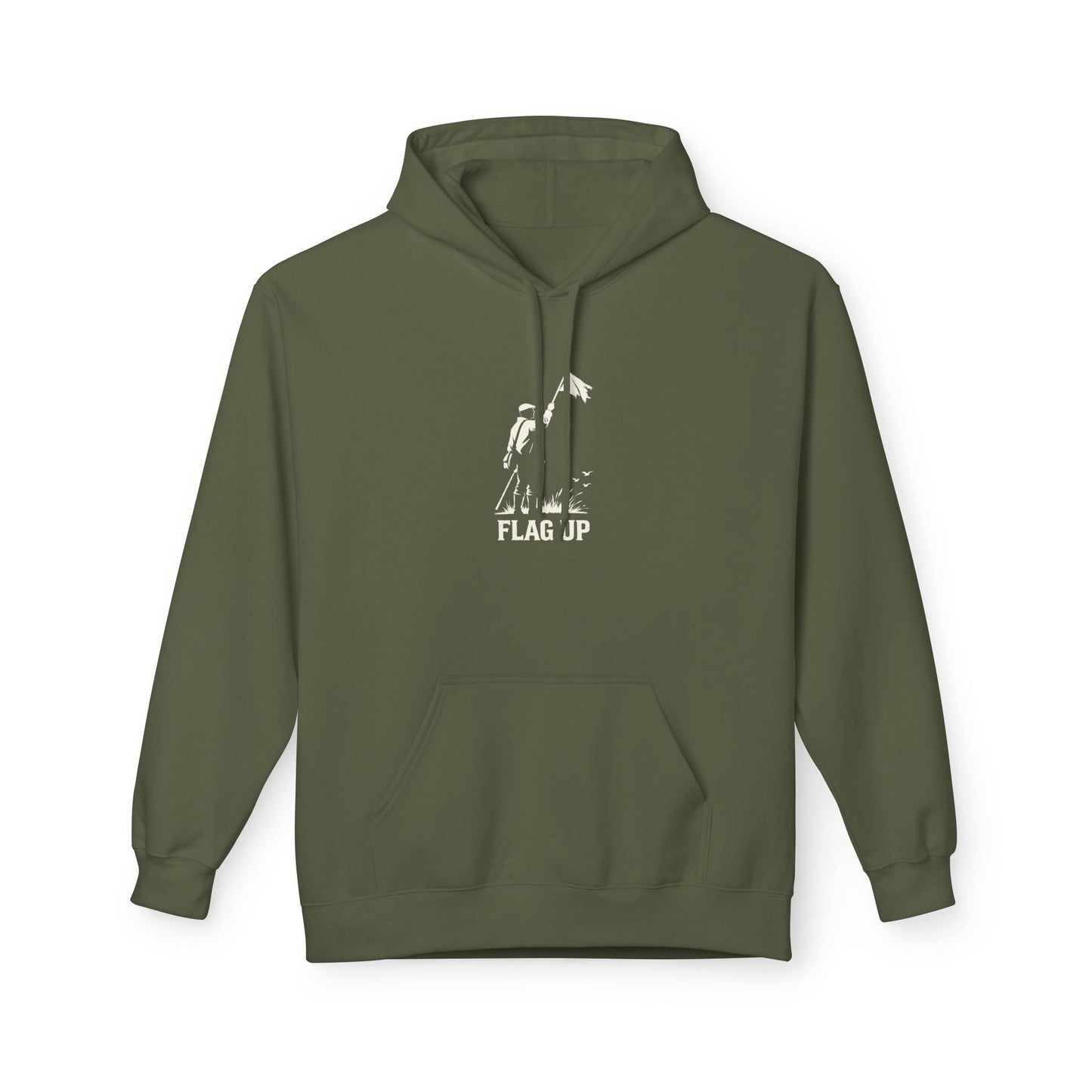 Flag Up beaters hoodie
