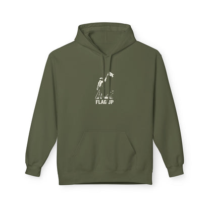 Flag Up beaters hoodie