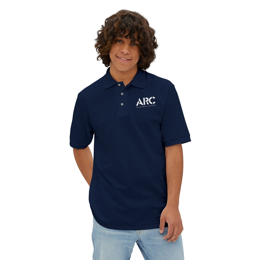 ARC Men's Piqué Polo Shirt