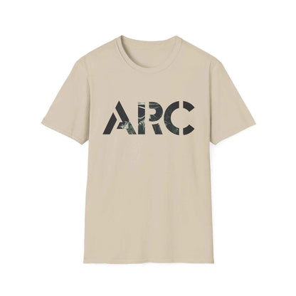 ARC Gas Mask Graphic T-Shirt — Post-Apocalyptic Military Streetwear