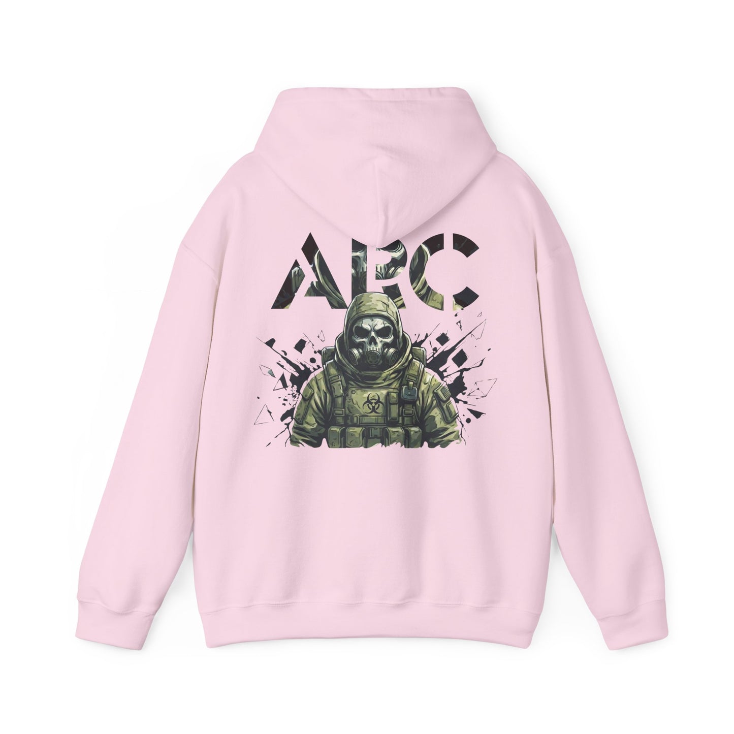 ARC Tactical Skull Hoodie — Military Camo Graphic Pullover