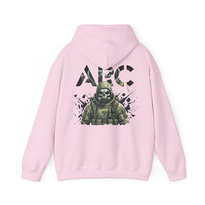 ARC Tactical Skull Hoodie — Military Camo Graphic Pullover