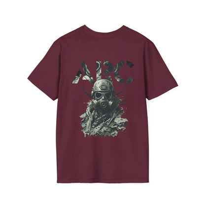 ARC Gas Mask Graphic T-Shirt — Post-Apocalyptic Military Streetwear