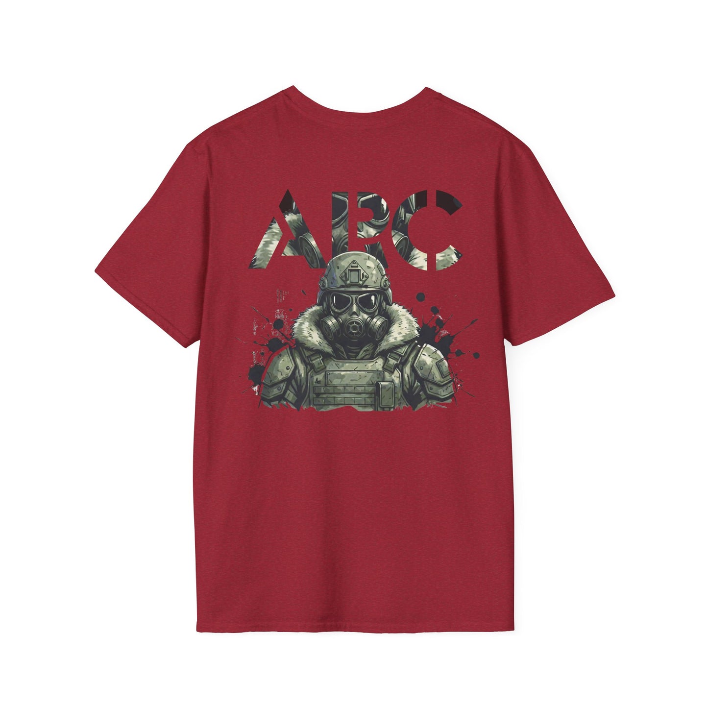 ARC Tactical Soldier T‑Shirt — Military Gas Mask Graphic Tee