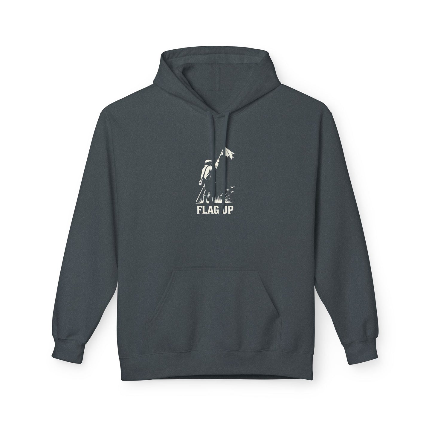 Flag Up beaters hoodie