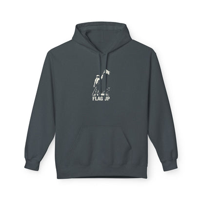 Flag Up beaters hoodie