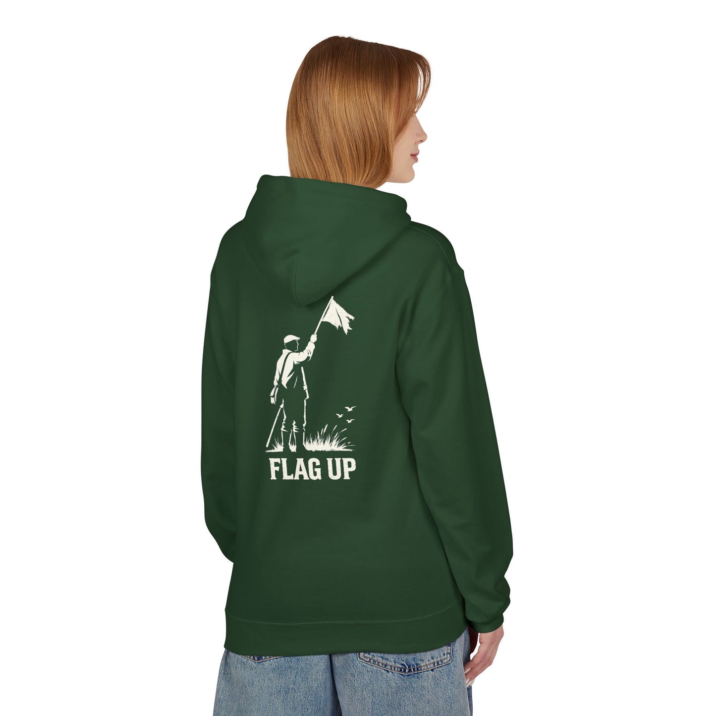 Flag Up beaters hoodie