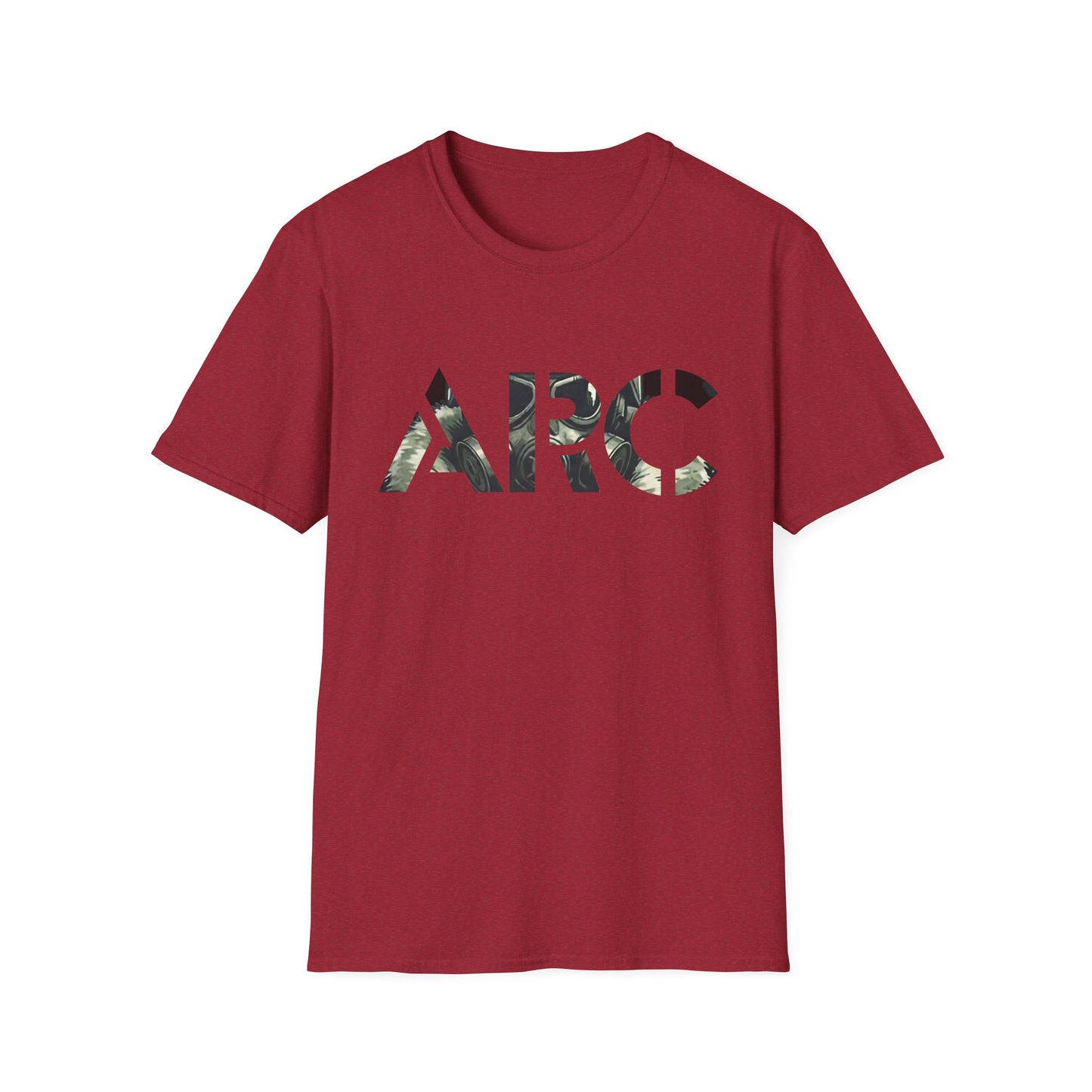 ARC Tactical Soldier T‑Shirt — Military Gas Mask Graphic Tee