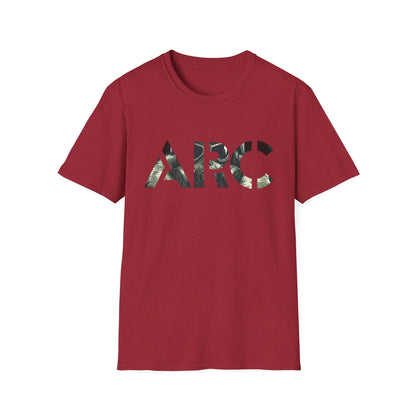 ARC Tactical Soldier T‑Shirt — Military Gas Mask Graphic Tee