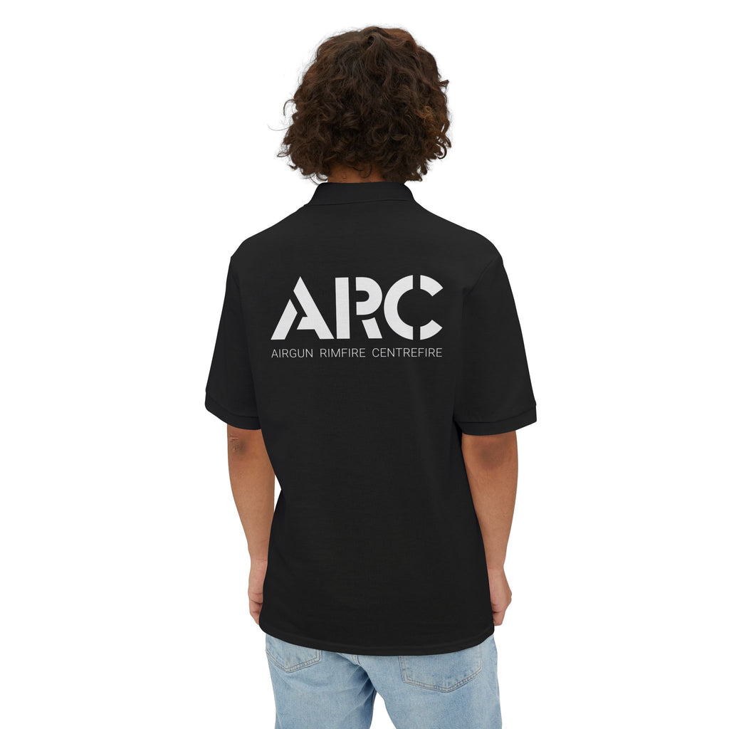 ARC Men's Piqué Polo Shirt