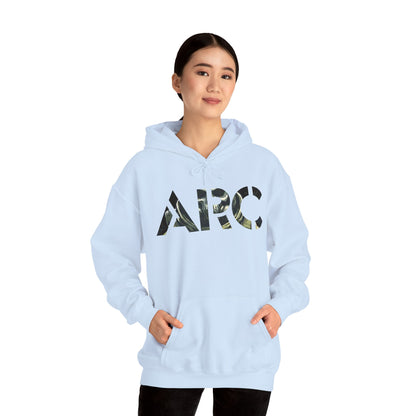 ARC Tactical Skull Hoodie — Military Camo Graphic Pullover