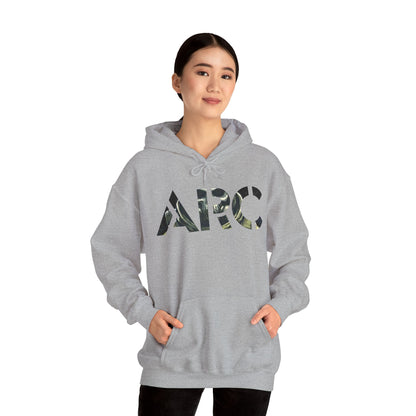 ARC Tactical Skull Hoodie — Military Camo Graphic Pullover