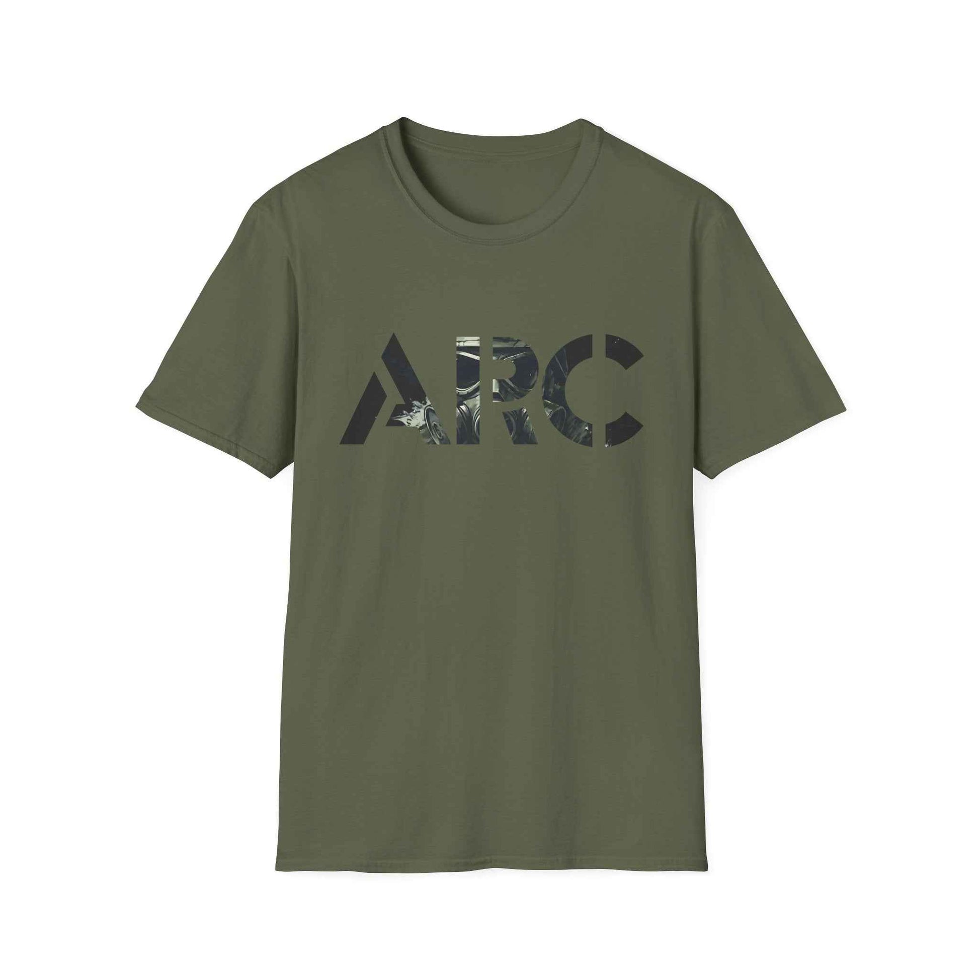 ARC Gas Mask Graphic T-Shirt — Post-Apocalyptic Military Streetwear