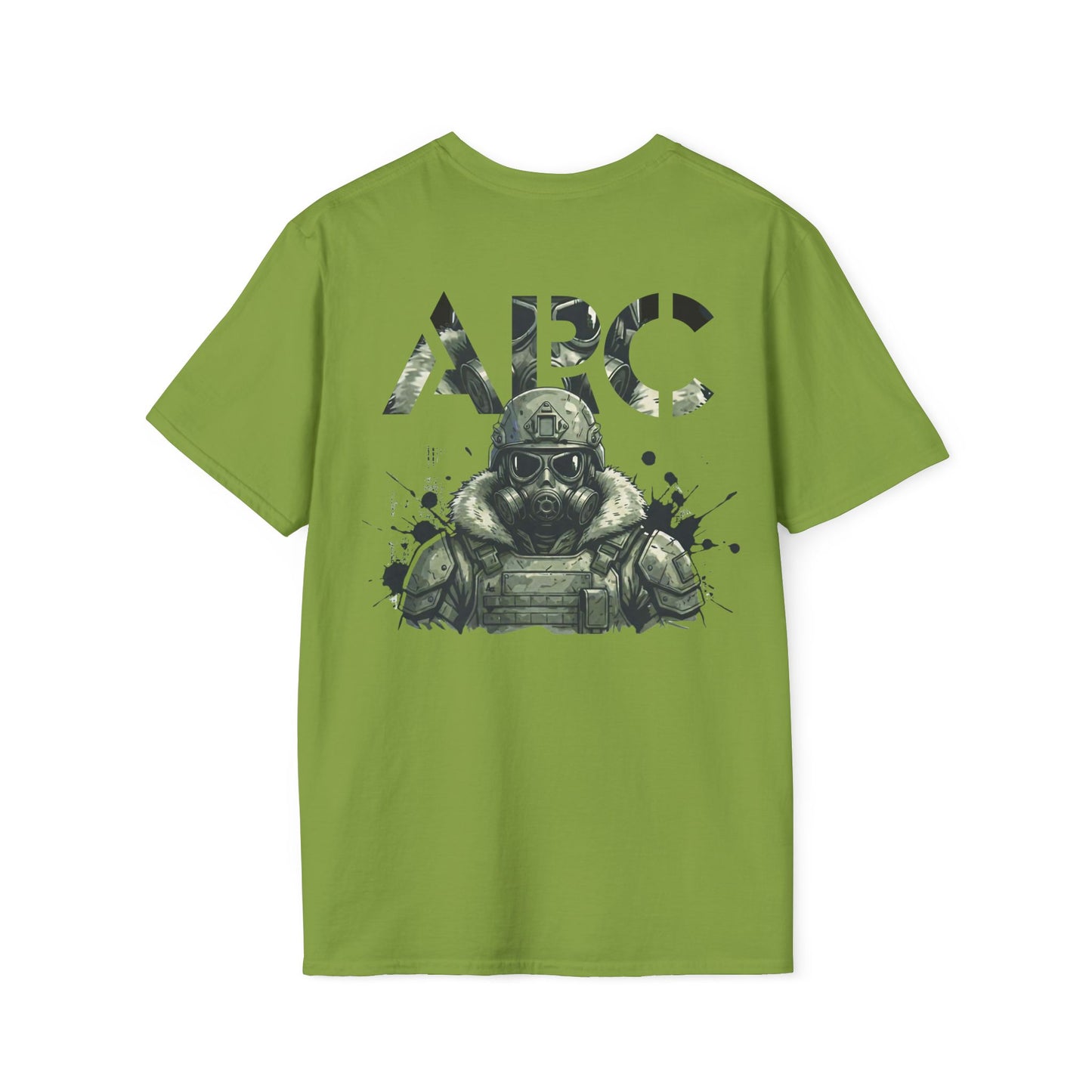 ARC Tactical Soldier T‑Shirt — Military Gas Mask Graphic Tee
