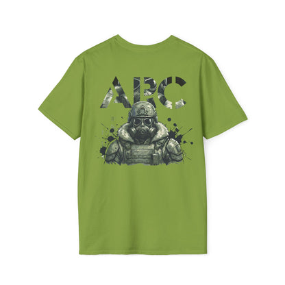 ARC Tactical Soldier T‑Shirt — Military Gas Mask Graphic Tee