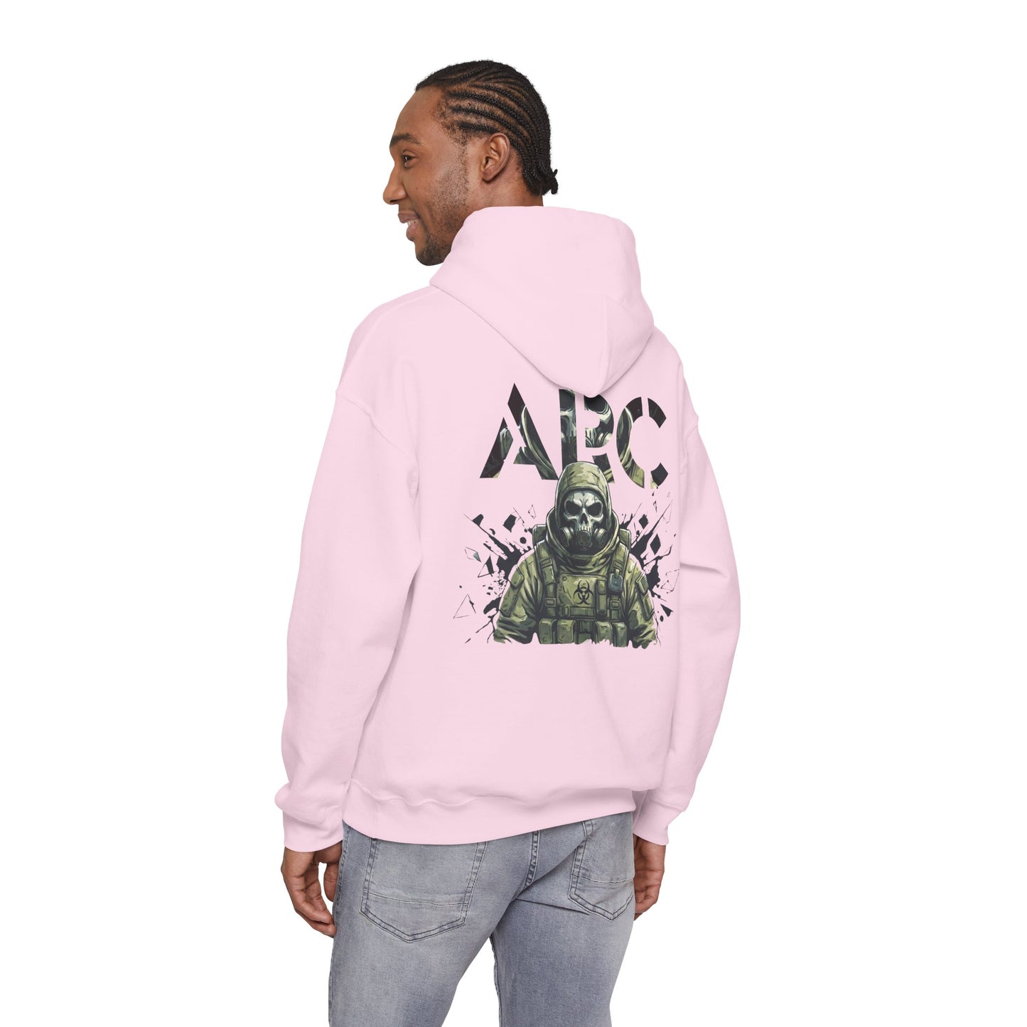 ARC Tactical Skull Hoodie — Military Camo Graphic Pullover