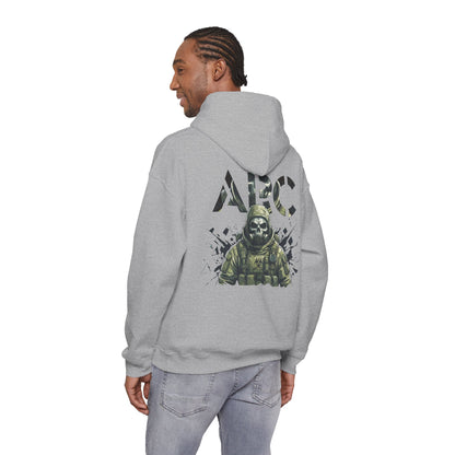 ARC Tactical Skull Hoodie — Military Camo Graphic Pullover