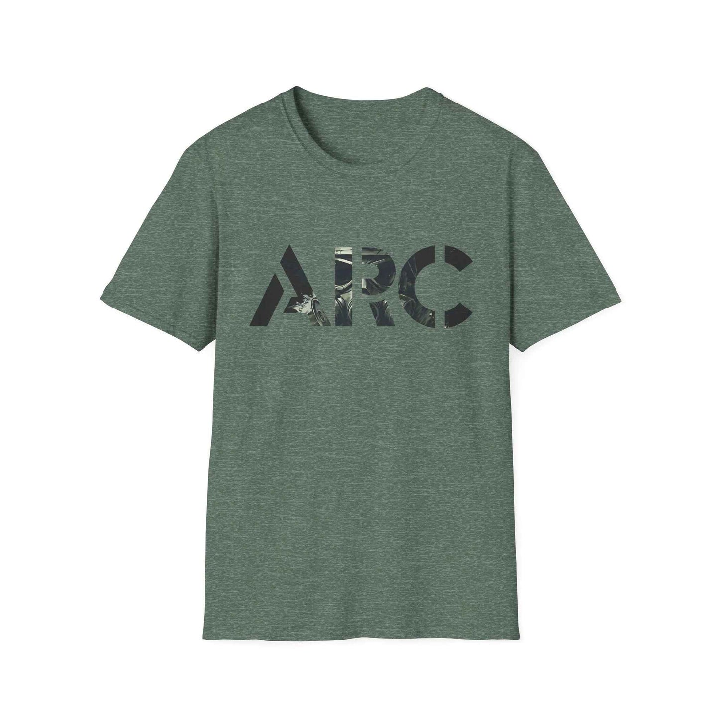 ARC Gas Mask Graphic T-Shirt — Post-Apocalyptic Military Streetwear