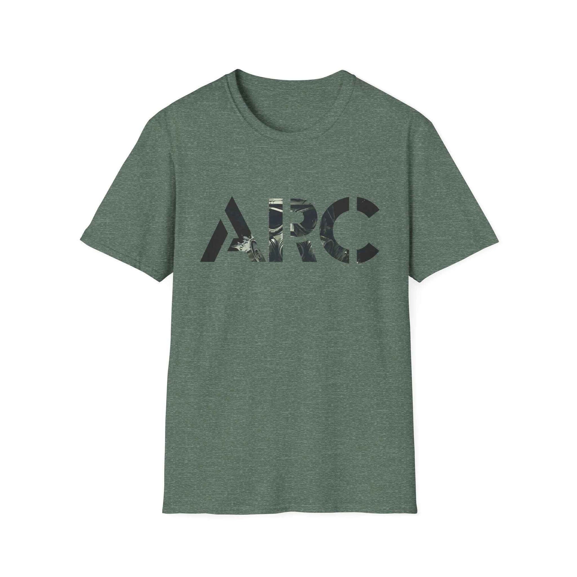ARC Gas Mask Graphic T-Shirt — Post-Apocalyptic Military Streetwear